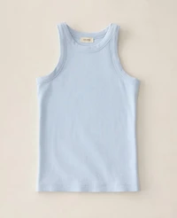 Ann Taylor Haven Well Within Essential Organic Cotton Racerback Tank Top Size Small Wind Women's