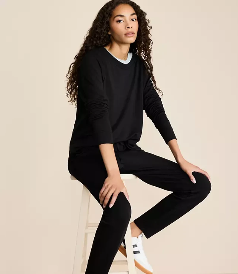 Lou & Grey Signaturesoft Sweatshirt