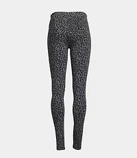 Petite Leopard Print Ponte Leggings