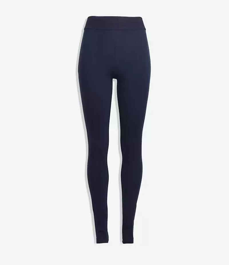 Petite Herringbone Leggings