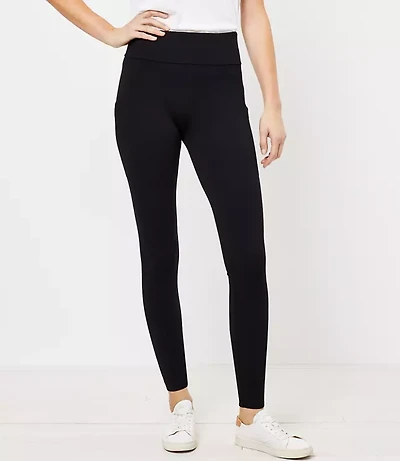 Lou & Grey Lite Ponte Pocket Leggings