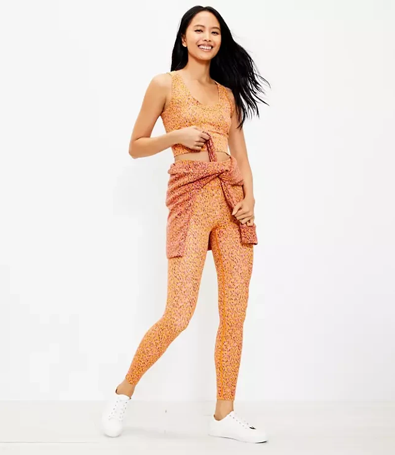 Petite Lou & Grey Petaled Feel Good Pocket Leggings