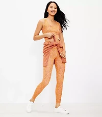 Petite Lou & Grey Petaled Feel Good Pocket Leggings