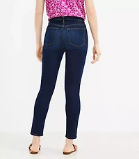 Tall Curvy High Rise Skinny Jeans in Classic Dark Indigo Wash