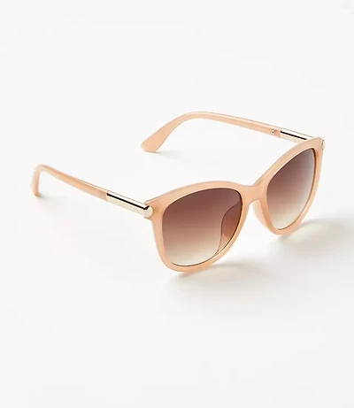 Soft Rectangle Sunglasses