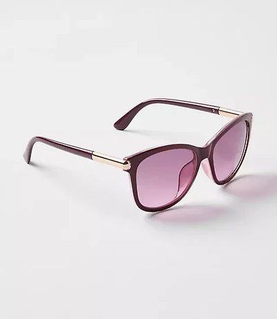 Soft Rectangle Sunglasses