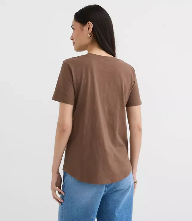 Everyday V-Neck Tee