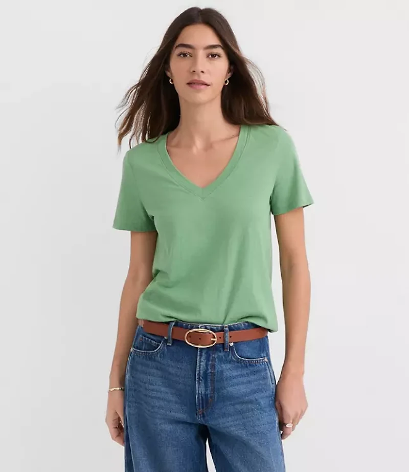 Everyday V-Neck Tee