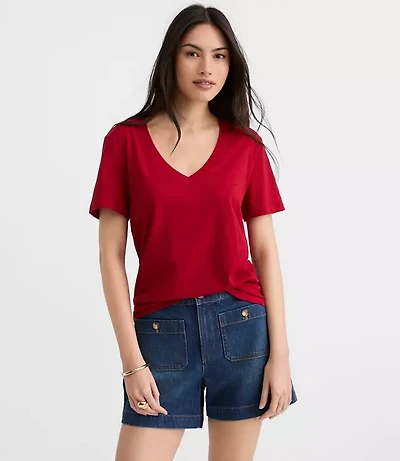 Everyday V-Neck Tee