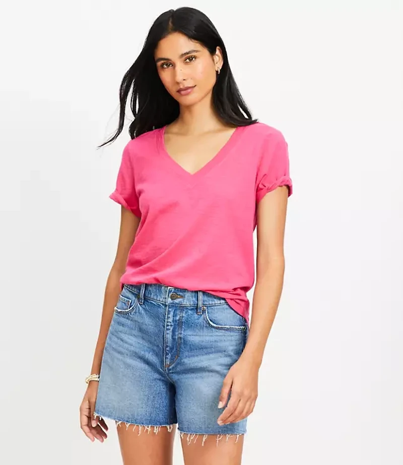 Everyday V-Neck Tee