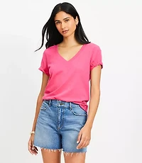 Everyday V-Neck Tee