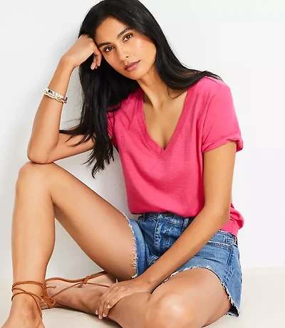 Everyday V-Neck Tee