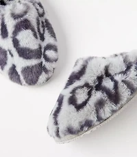 Faux Fur Slippers