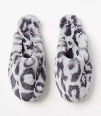 Faux Fur Slippers