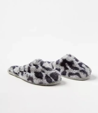 Faux Fur Slippers