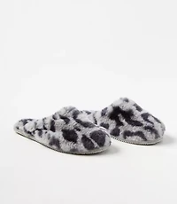Faux Fur Slippers