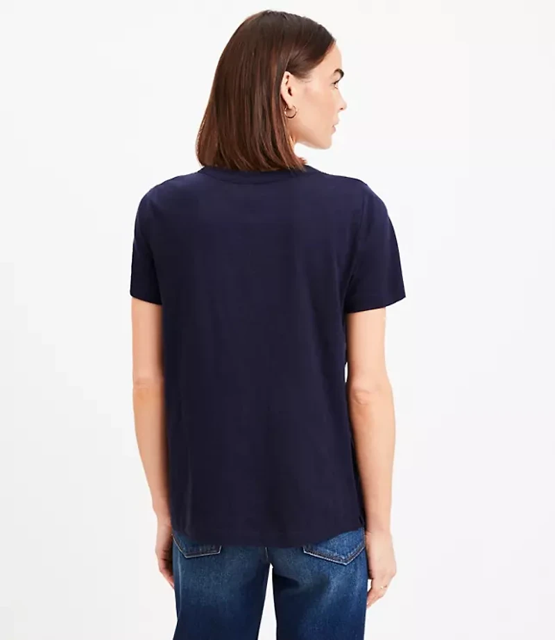 Petite Everyday Crew Tee
