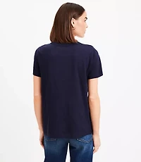 Petite Everyday Crew Tee