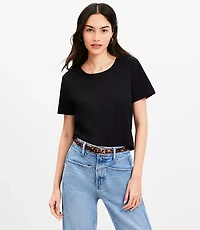 Petite Everyday Crew Tee