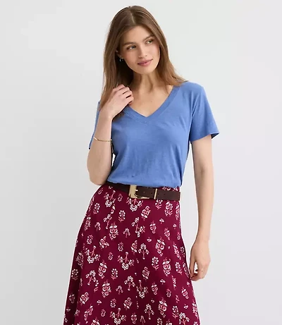 Petite Everyday V-Neck Tee