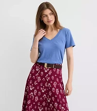 Petite Everyday V-Neck Tee