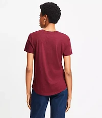 Petite Everyday V-Neck Tee