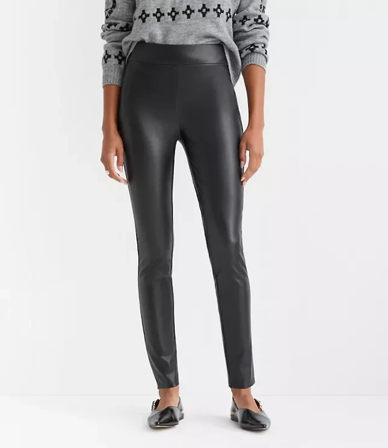 Faux Leather Leggings