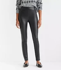 Faux Leather Leggings