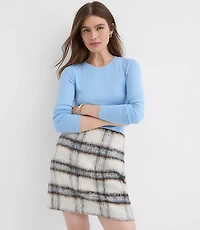 Long Sleeve Crew Neck Tee