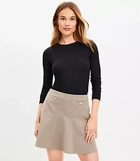 Long Sleeve Crew Neck Tee