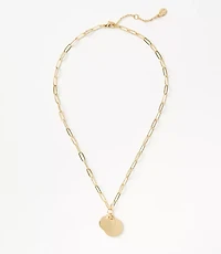 Coin Charm Necklace