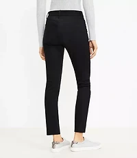 Curvy Five Pocket Skinny Pants Sateen