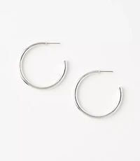 Modern Hoop Earrings