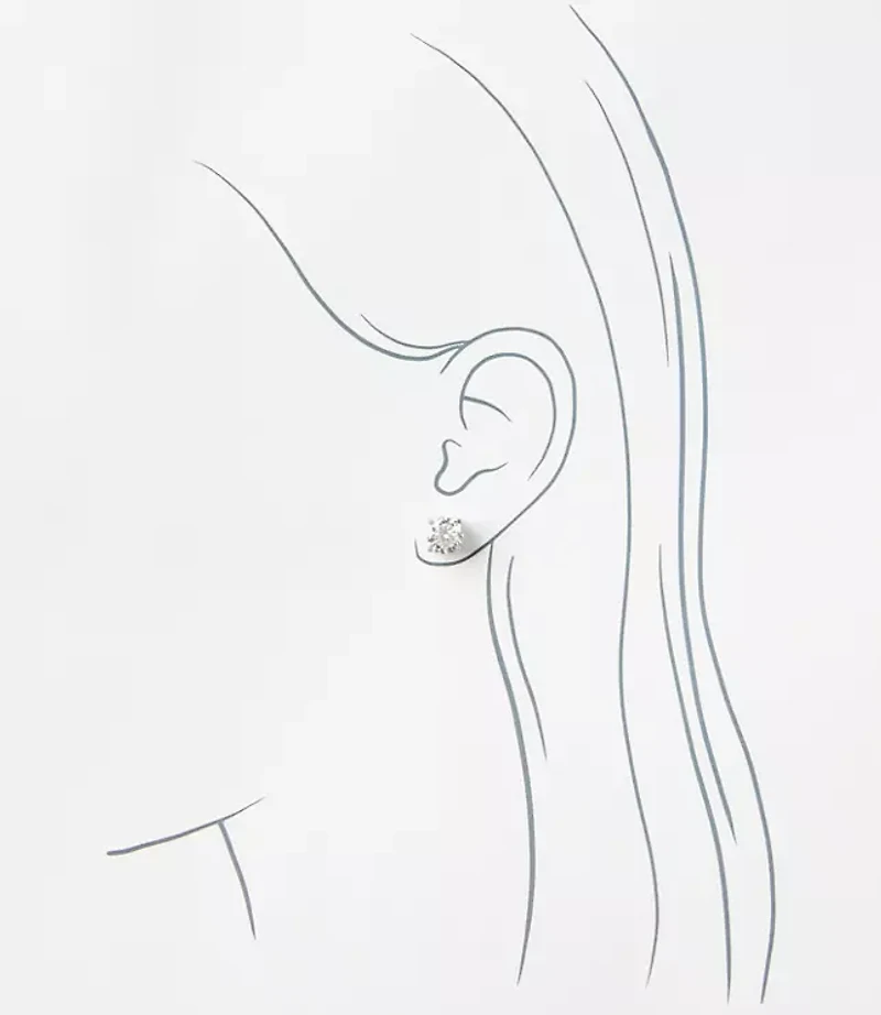 Sparkle Stud Earrings