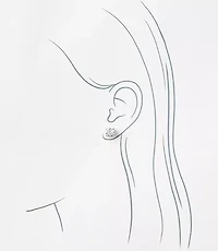 Sparkle Stud Earrings