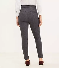 Curvy Sutton Skinny Pants Texture