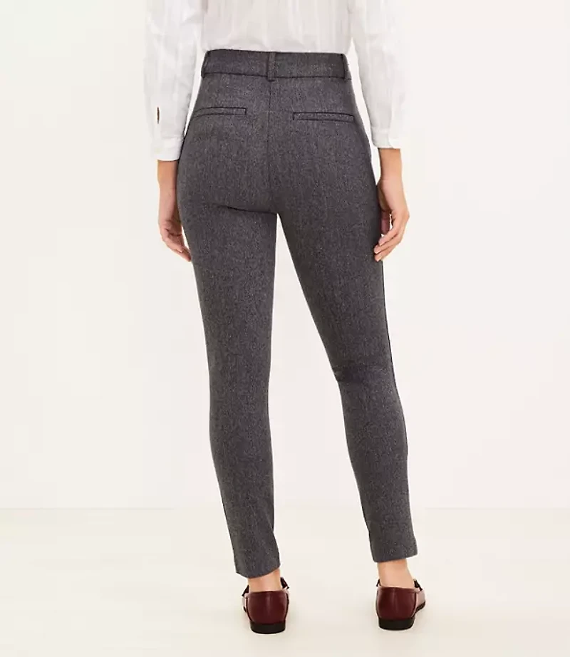Petite Curvy Sutton Skinny Pants Texture
