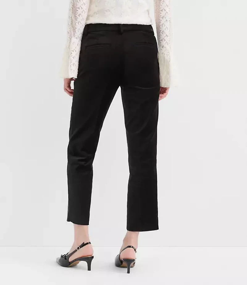 Riviera Slim Pants Velvet