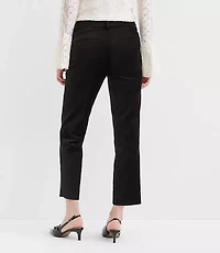 Riviera Slim Pants Velvet