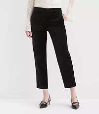 Petite Riviera Slim Pants Velvet