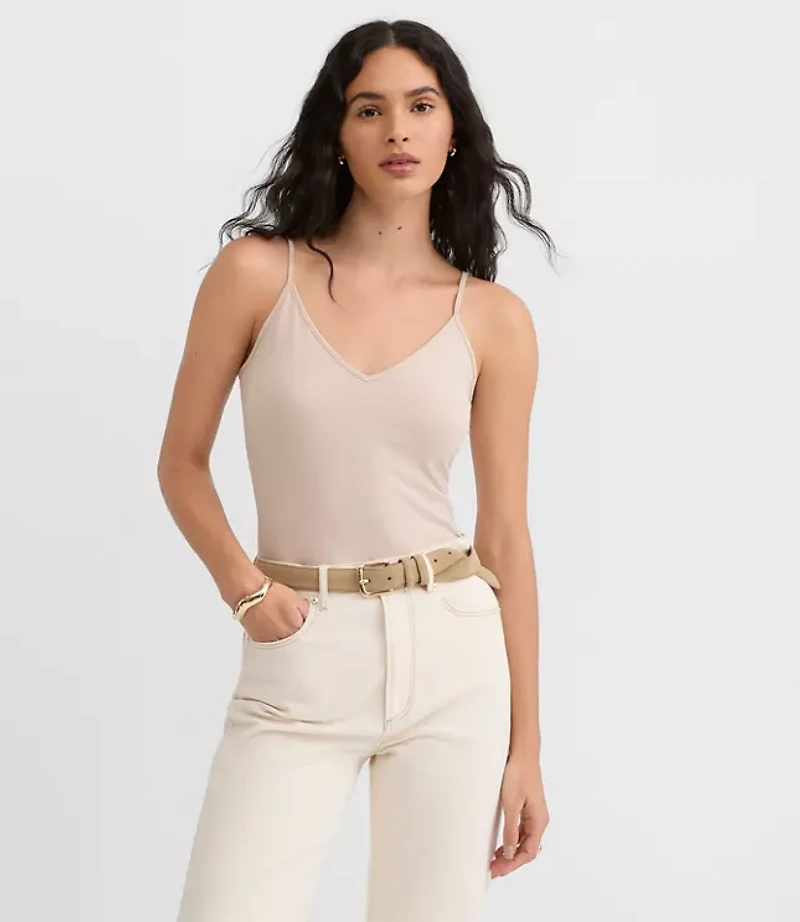 V-Neck Layering Cami