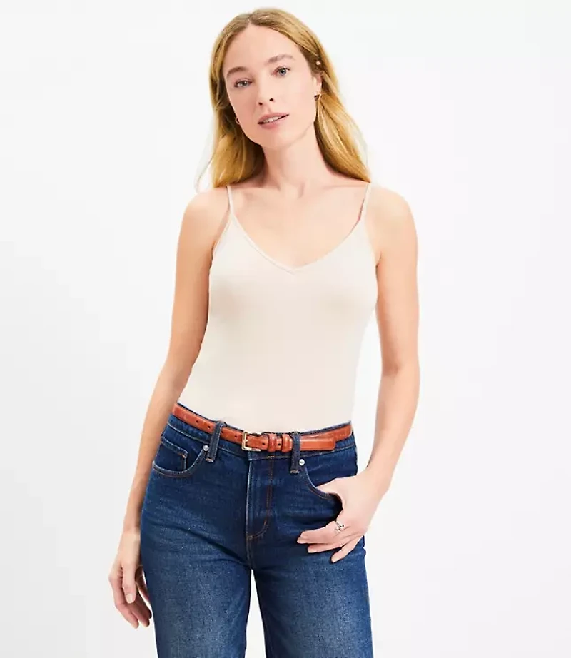 V-Neck Layering Cami