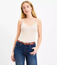 V-Neck Layering Cami