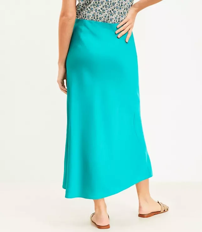 Bias Midi Skirt