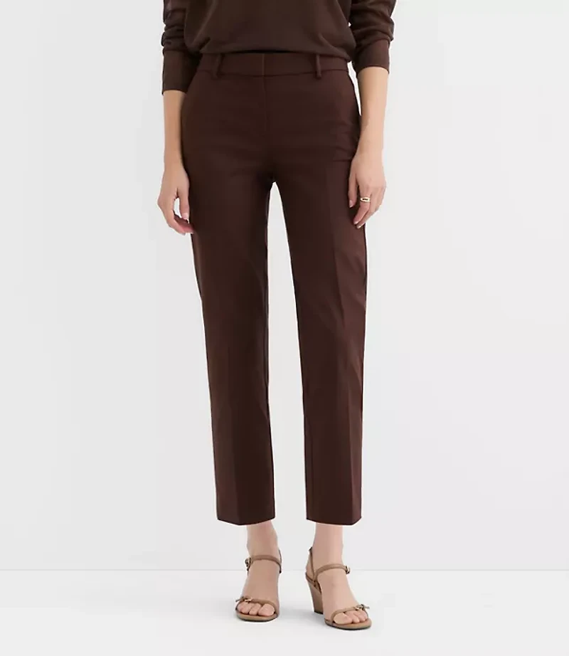 Riviera Slim Pants Doubleweave