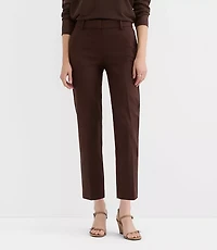 Riviera Slim Pants Doubleweave