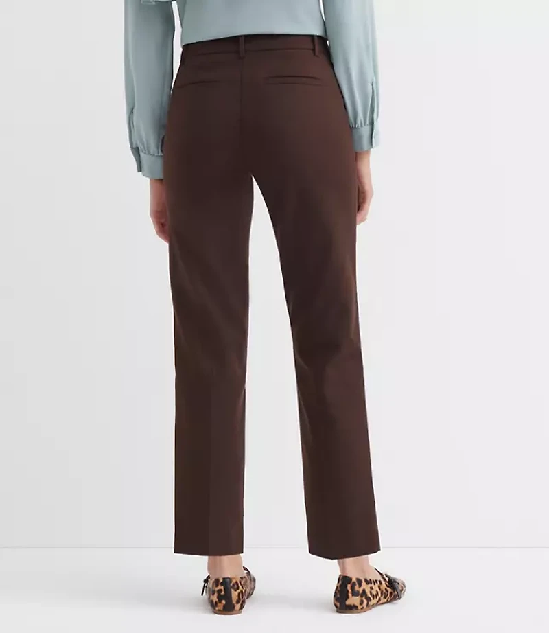 Riviera Slim Pants Doubleweave