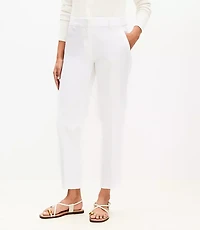 Riviera Slim Pants Doubleweave