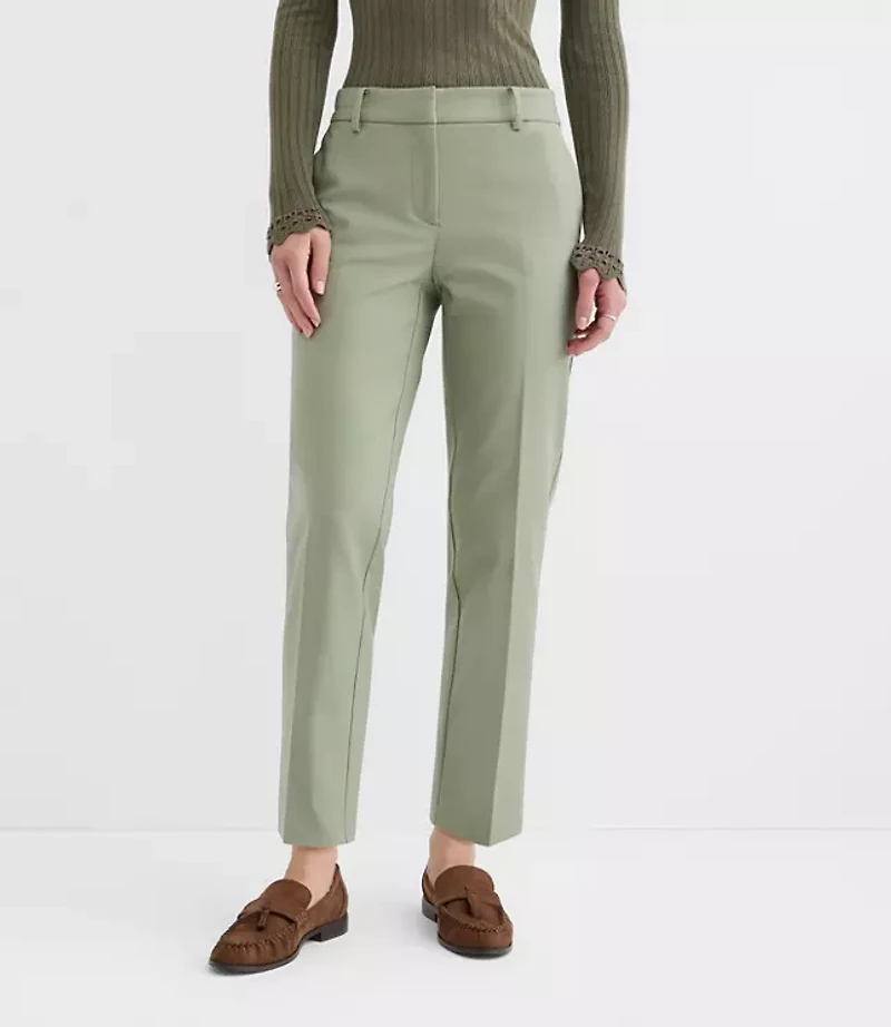 Riviera Slim Pants Doubleweave