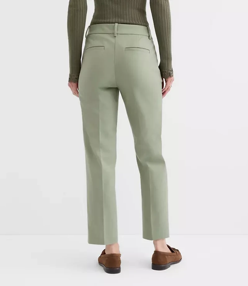 Riviera Slim Pants Doubleweave